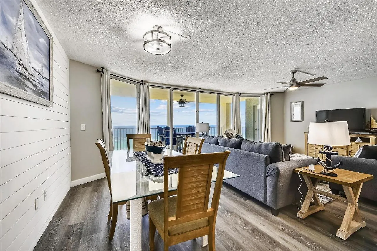 Lägenhet Long Beach Tower 3, #1303 - Completely Renovated 2 Bedroom Sleeps 8, Condo Panama City Beach