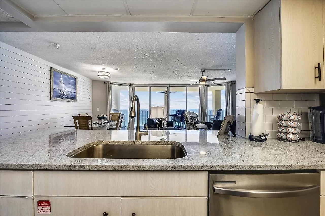 Lägenhet Long Beach Tower 3, #1303 - Completely Renovated 2 Bedroom Sleeps 8, Condo Panama City Beach