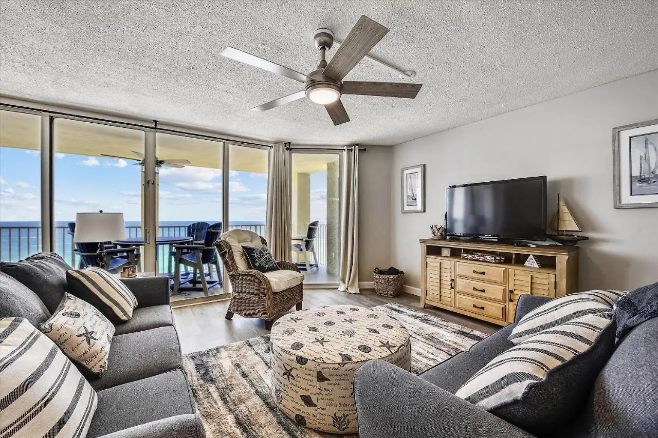 Long Beach Tower 3, #1303 - Completely Renovated 2 Bedroom Sleeps 8, Condo Panama City Beach USA