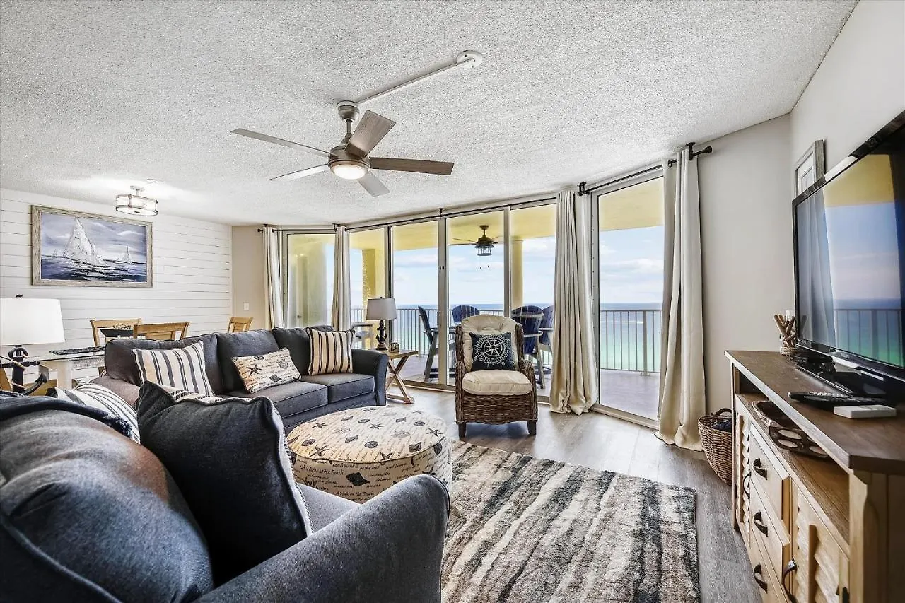 Long Beach Tower 3, #1303 - Completely Renovated 2 Bedroom Sleeps 8, Condo Panama City Beach