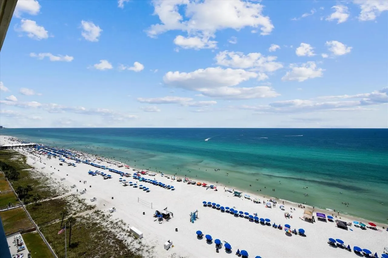 Lägenhet Long Beach Tower 3, #1303 - Completely Renovated 2 Bedroom Sleeps 8, Condo Panama City Beach