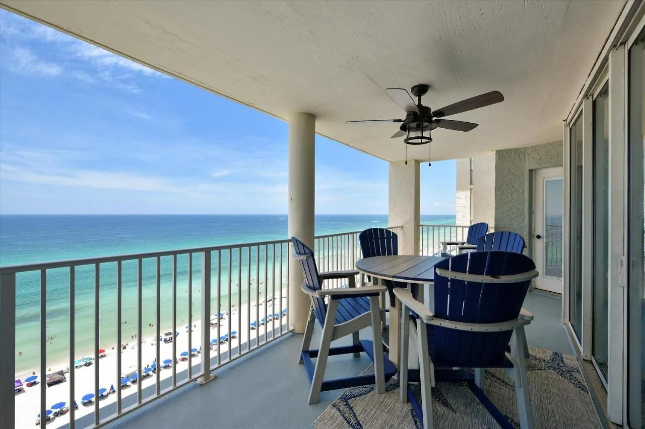 Long Beach Tower 3, #1303 - Completely Renovated 2 Bedroom Sleeps 8, Condo Panama City Beach 0*,