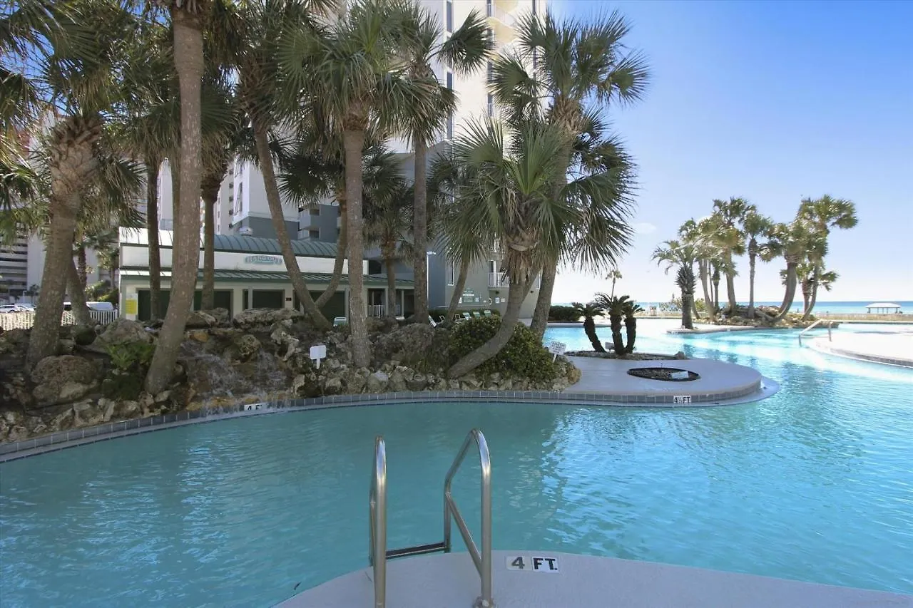 Long Beach Tower 3, #1303 - Completely Renovated 2 Bedroom Sleeps 8, Condo Panama City Beach 0*,  USA